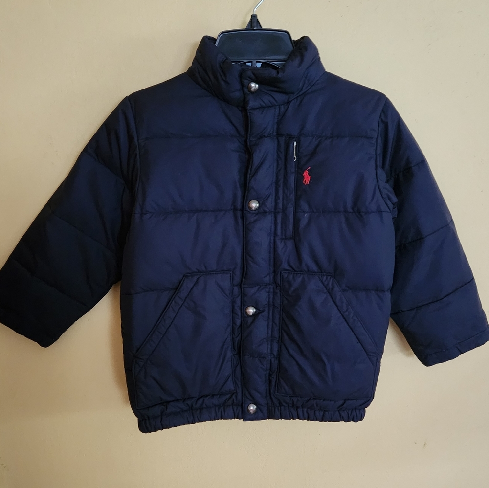 Polo Ralph Lauren Boys Down Puffer Jacket